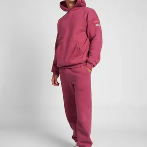 NWT Comfrt DND TRAVEL hoodie BERRY thumbnail 2