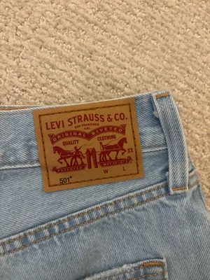 Levi's 501 Original Jean Shorts  thumbnail 3