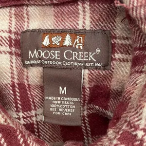 Moose Creek‎ Plaid Flannel Shirt thumbnail 6