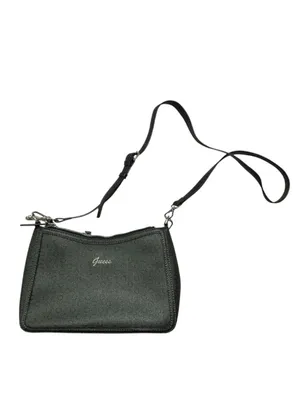 Guess Black Logo Monogram Bag thumbnail 3