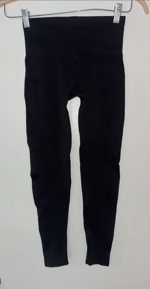 SET Active High Waisted Sportbody Black Athletic Leggings thumbnail 1