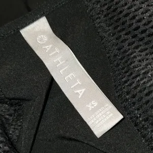 Athleta Womens‎ Black Long Sleeve Yosemite Top XS thumbnail 4
