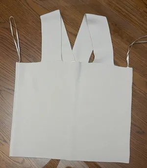 House of Harlow 1960 Cream Square Neck Tank Top thumbnail 1
