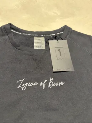 1st phorm NWT legion of boom Black Crewneck Sweatshirt small thumbnail 5