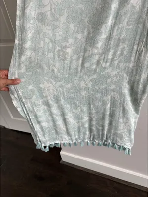 Roller Rabbit pareo wrap scarf Viscose thumbnail 2