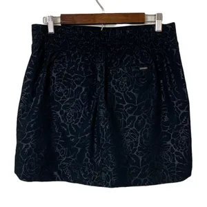 Orvis Floral Print Skort Size Small Black‎ thumbnail 7