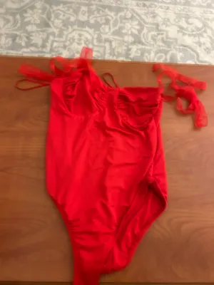 Princess Polly Jena Bodysuit Red thumbnail 4