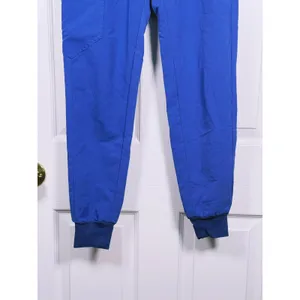 FIGS Womens Zamora Jogger Scrub Pants Size XXS Blue Medical Workwear Utility thumbnail 7