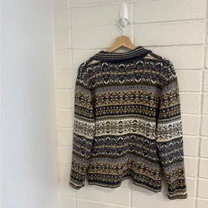 Vintage tiara international fall zip up sweater thumbnail 3