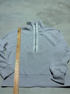 Varley double soft Kellie half zip medium sweatshirt thumbnail 3