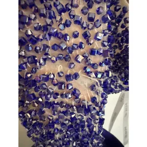 Sherri Hill Purple Beaded Side Cut Out Prom Dress Homecoming Size 00 NWT thumbnail 4