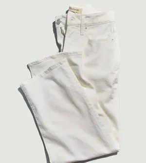 Madewell sz T31 The Tall Perfect Vintage Wide-Leg Crop Jean $128 thumbnail 3