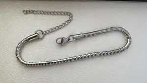 Adjustable Snake Bone Chain Bracelet for Men Women thumbnail 2