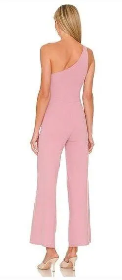 Free People Waverly Jumpsuit in Lilac Wine Medium thumbnail 2