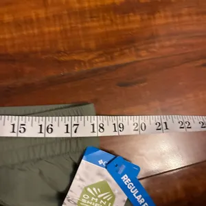 Columbia outdoors hike hiking straight leg regular fit pockets pants large thumbnail 12