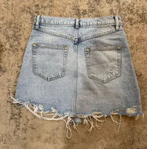 ZARA Jean Skirt Denim thumbnail 2