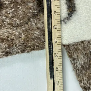 Makipi Sweater Womens XL Handmade Alpaca Crew‎ Neck Floral Chunky Knit Peruvian thumbnail 8
