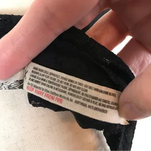 ‎Intimately Free People black racerback lace bralette S thumbnail 5