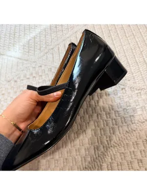 Madewell The Greta Mary Jane Pump thumbnail 5