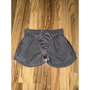 Nike Women's XS Shorts Athletic Dri-Fit Light‎ Gray Running thumbnail 4