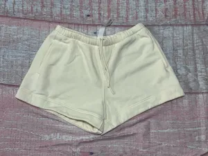 Lululemon Steady State SuperLoft Shorts 3.5” M Ivory Coconut thumbnail 3