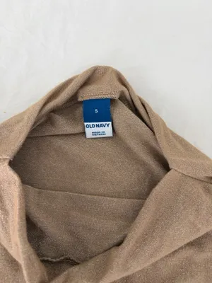Old Navy Sheer High Neck Sparkle Top thumbnail 4