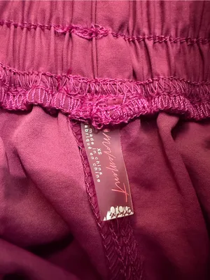 Free People Movement Next Round Athletic Shorts XS Pockets Berry thumbnail 7