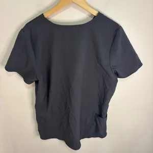 Scrubstar Premium Scrubwear V-Neck Top Pewter Gray Size Medium thumbnail 4