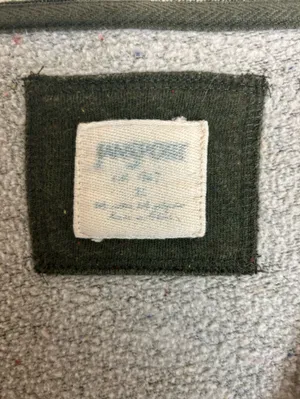 Vintage Y2K Jansport Cabela's 61 Zip Up Hoodie Size Medium thumbnail 5
