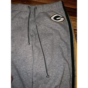 Genuine Victorias Secret PINK Sweatpants‎ NFL Green Bay Packers Small S Women🔥 thumbnail 3