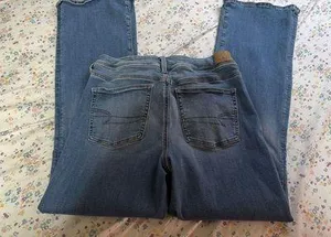American Eagle Bootcut Jeans Stretch Super Kick thumbnail 2