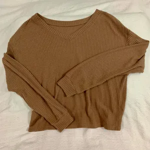 Aeropostale Long Sleeve Knit Top thumbnail 1