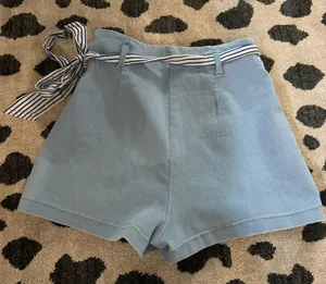 Altar'd State alter’d state denim skort thumbnail 2