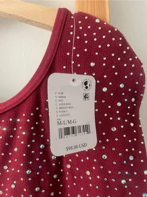 Free People Night Sky Long Sleeve Top thumbnail 3