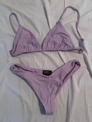 Lavender Bikini // Bright Swimwear  thumbnail 1