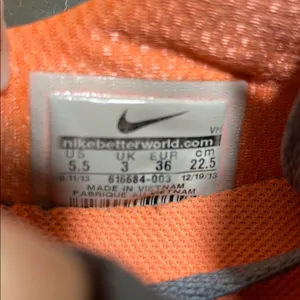 Nike Flex 2013 RN Running. Women’s size  5.5US. (D2)✨ thumbnail 4