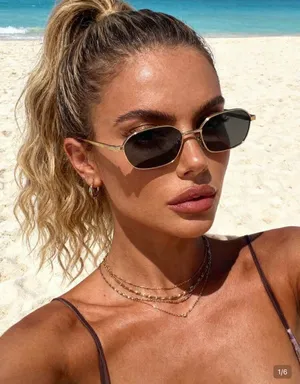 Sunglasses Gold thumbnail 1