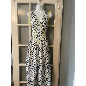 SELF‎ PORTRAIT | Leopard Patterns Sleeveless Dress Size 6 thumbnail 8