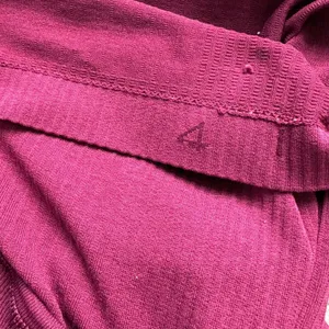 Lululemon Ebb to Street Crop Racerback Tank Top size 4 - Light Support, B/C Cup thumbnail 6