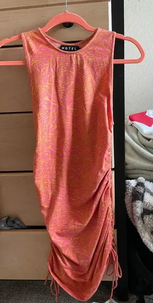 Princess Polly cinch dress thumbnail 4