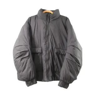 Fabletics Black Puffer Coat XL | Warm Winter Outerwear, Athletic Style thumbnail 6