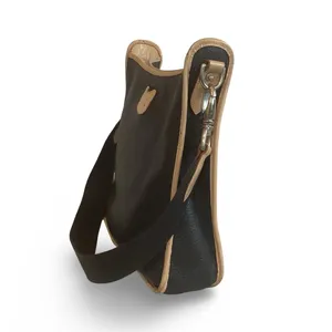 Dooney & Bourke Leather Shoulder Bag thumbnail 6
