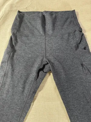 OFFLINE by Aerie The Hugger Leggings Womens Medium Gray High Rise Pocket thumbnail 8