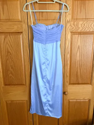 Blue Hello Molly Dress Midi thumbnail 2