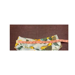 Aerie High Cut Cheeky Blue Green‎ Leaf Bird Bikini Bottom Large Beach Resort thumbnail 5