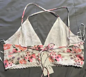 Zara Floral Top thumbnail 2