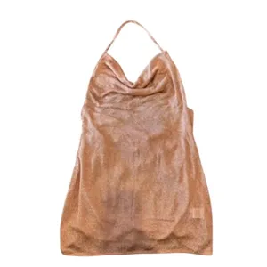 Superdown Brina Mini Dress in Rose Gold, Size S thumbnail 3