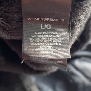 The North Face Full Zip Sherpa Fleece Jacket Women's Size Large Black thumbnail 11