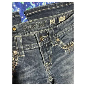Miss Me Bootcut Jeans JE5682B2L thumbnail 4