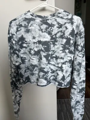 Champion Iowa Hawkeye cropped crewneck thumbnail 4